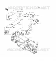 TELAIO per Kawasaki KVF650 4X4I 2007