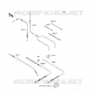 CAVI per Kawasaki KVF750 4X4 2005