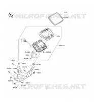 CONTATORI per Kawasaki KVF750 4X4 2005