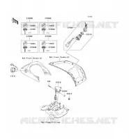 INTERRUTTORE per Kawasaki KVF750 4X4 2005