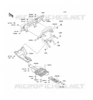 PROTEZIONE(S) per Kawasaki KVF750 4X4 2005