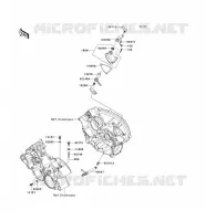 SHIFT per Kawasaki KVF750 4X4 2005