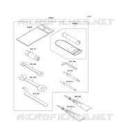 STRUMENTO per Kawasaki KVF750 4X4 2005