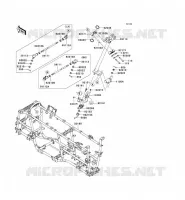 TELAIO per Kawasaki KVF750 4X4 2005