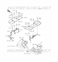 BAGAGLI (S) per Kawasaki BRUTE FORCE 750 4X4I EPS 2015