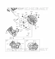CARTER(S) per Kawasaki BRUTE FORCE 750 4X4I EPS 2015