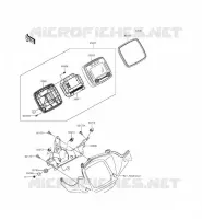 CONTATORI per Kawasaki BRUTE FORCE 750 4X4I EPS 2015