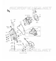 Coperchi motore per Kawasaki BRUTE FORCE 750 4X4I EPS 2015