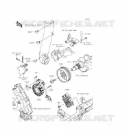 GENERATORE per Kawasaki BRUTE FORCE 750 4X4I EPS 2015