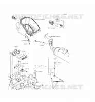INIEZIONE DI CARBURANTE per Kawasaki BRUTE FORCE 750 4X4I EPS 2015