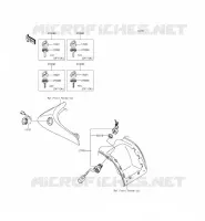 INTERRUTTORE per Kawasaki BRUTE FORCE 750 4X4I EPS 2015