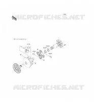 PARTI OPZIONE per Kawasaki BRUTE FORCE 750 4X4I EPS 2015