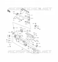 SCARICO per Kawasaki BRUTE FORCE 750 4X4I EPS 2015