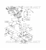 SOSPENSIONE POSTERIORE per Kawasaki BRUTE FORCE 750 4X4I EPS 2015