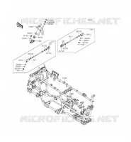TELAIO per Kawasaki BRUTE FORCE 750 4X4I EPS 2015