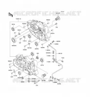CARTER(S) per Kawasaki ELIMINATOR 125 1998