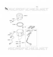 CONTATORI per Kawasaki ELIMINATOR 125 1998