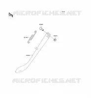 SUPPORTO per Kawasaki ELIMINATOR 125 1998