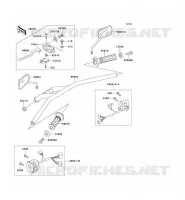 MANUBRIO per Kawasaki ELIMINATOR 125 1999