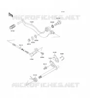 SHIFT per Kawasaki ELIMINATOR 125 1999