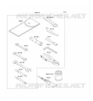 STRUMENTO per Kawasaki ELIMINATOR 125 1999