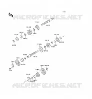 TRASMISSIONE per Kawasaki ELIMINATOR 125 1999