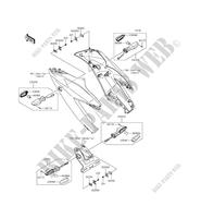 INDICATORI per Kawasaki NINJA 250SL ABS 2015
