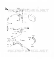 ACCENSIONE per Kawasaki W650 1999