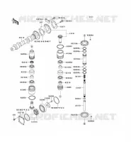 CAMSHAFT   PIGNONE per Kawasaki W650 1999