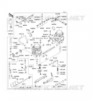 CARBURATORE per Kawasaki W650 1999