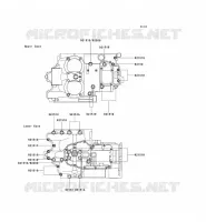 CARTER BOLT per Kawasaki W650 1999