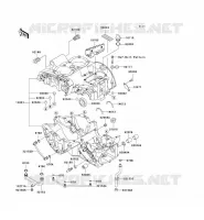CARTER(S) per Kawasaki W650 1999