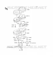 CONTATORI per Kawasaki W650 1999