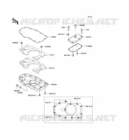 Coperchio dello sfiato   COPPA OLIO per Kawasaki W650 1999
