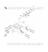 FORCELLONE per Kawasaki W650 1999