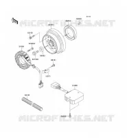 GENERATORE per Kawasaki W650 1999