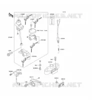 INTERRUTTORE per Kawasaki W650 1999