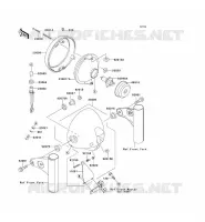 LENS(S) per Kawasaki W650 1999