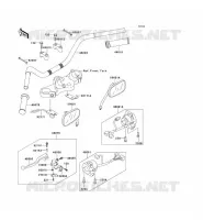 MANUBRIO per Kawasaki W650 1999
