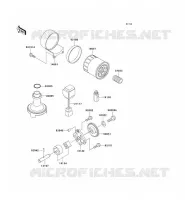 POMPA DELL'OLIO per Kawasaki W650 1999