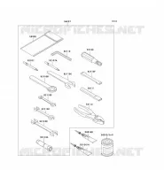 STRUMENTO per Kawasaki W650 1999