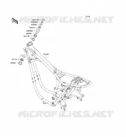 TELAIO per Kawasaki W650 1999