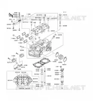 TESTATA per Kawasaki W650 1999