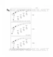 ACCESSORIO(GUIDON) per Kawasaki VULCAN S 2015