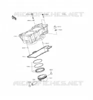 CILINDRO   PISTONE per Kawasaki VULCAN S 2015
