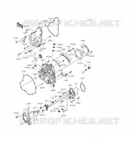 Coperchi motore per Kawasaki VULCAN S 2015