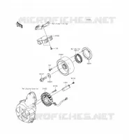 GENERATORE per Kawasaki VULCAN S 2015
