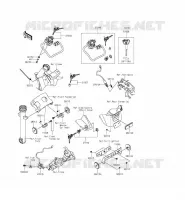 INTERRUTTORE   RIFLETTORI per Kawasaki VULCAN S 2015