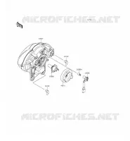 LENS(S) per Kawasaki VULCAN S 2015