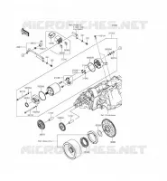 MOTORINO DI AVVIAMENTO per Kawasaki VULCAN S 2015